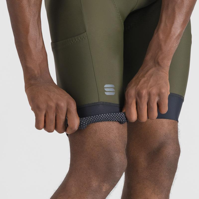 Sportful GIARA 2 kraťasy s trakmi dark green 4