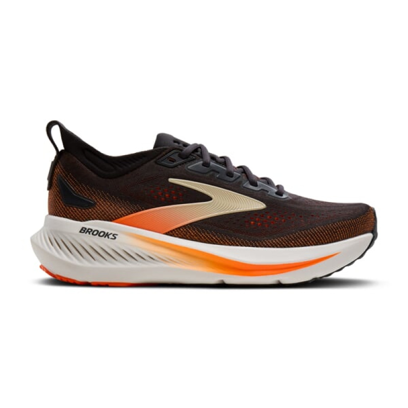 BROOKS Glycerin 23 čierna/oranžová