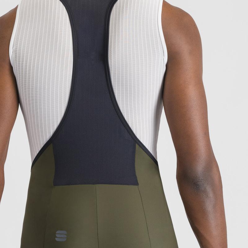 Sportful GIARA 2 kraťasy s trakmi dark green 3