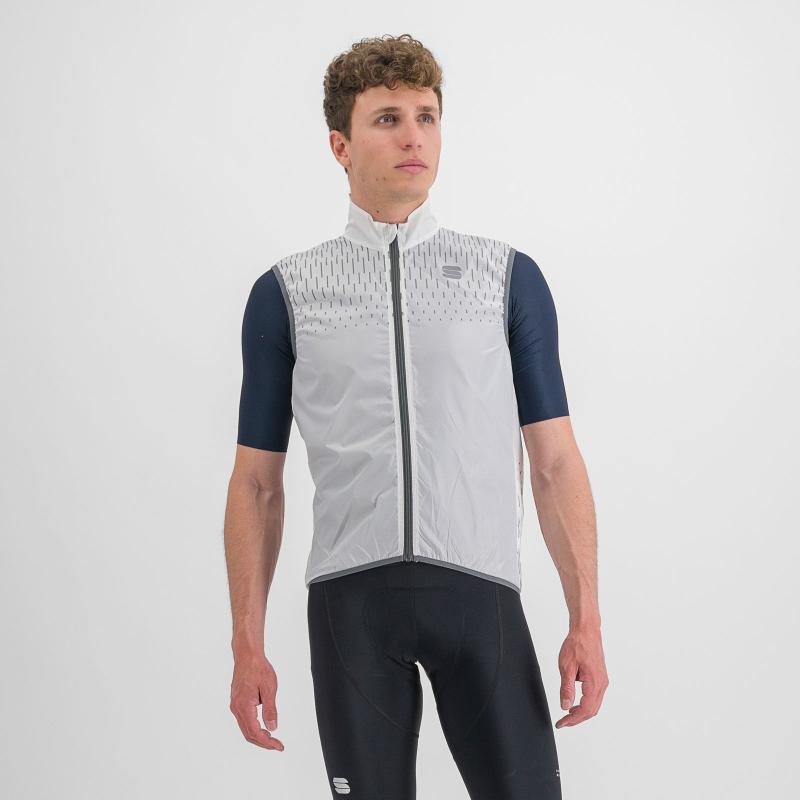 SPORTFUL Reflex vesta biela