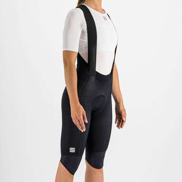 SPORTFUL Bodyfit Pro Thermal dámske kraťasy s trakmi čierne