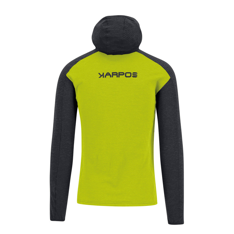 Karpos AMBRIZZOLA FULL-ZIP mikina s kapucňou primrose/vulcan 1