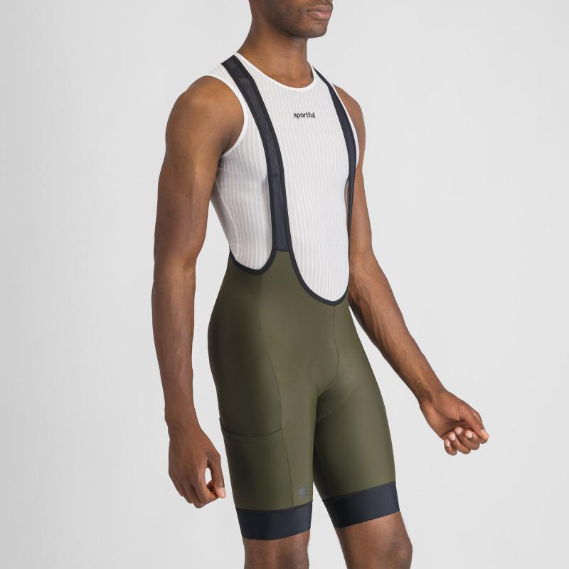 Sportful GIARA 2 kraťasy s trakmi dark green 2