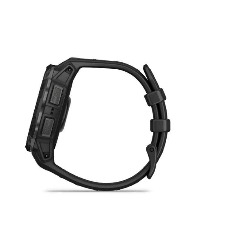 Garmin Instinct 3 - 45mm, AMOLED, Black, Black silicone band 2