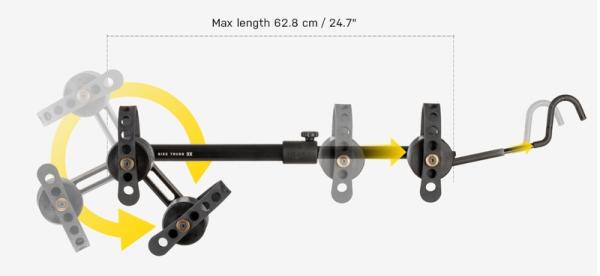 TOPEAK Servisný držiak BIKE TRUSS 3X