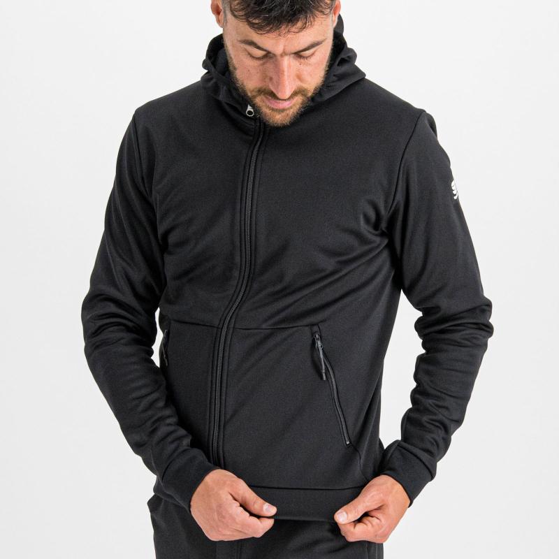 SPORTFUL METRO SOFTSHELL mestská cyklobunda čierna