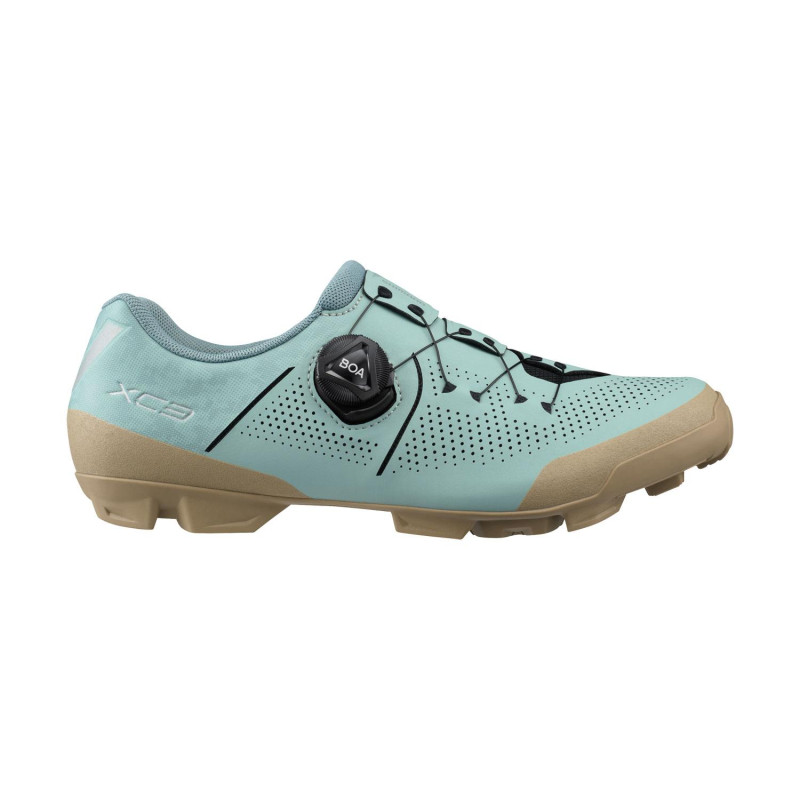 SHIMANO tretry SHXC302 dámske modré /Vel:38