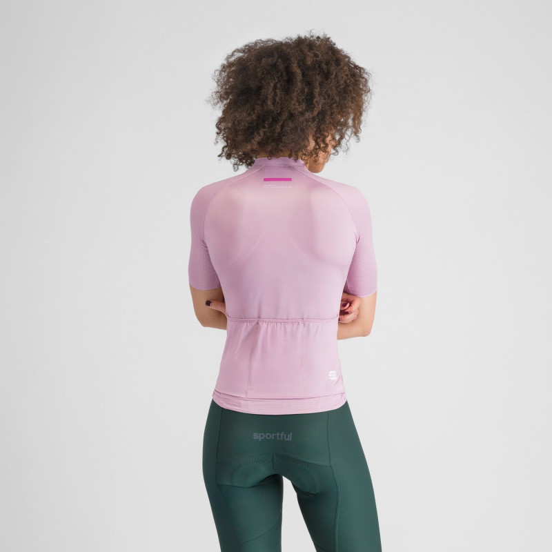 Sportful SUPERNOVA dámsky dres pink lavander 1