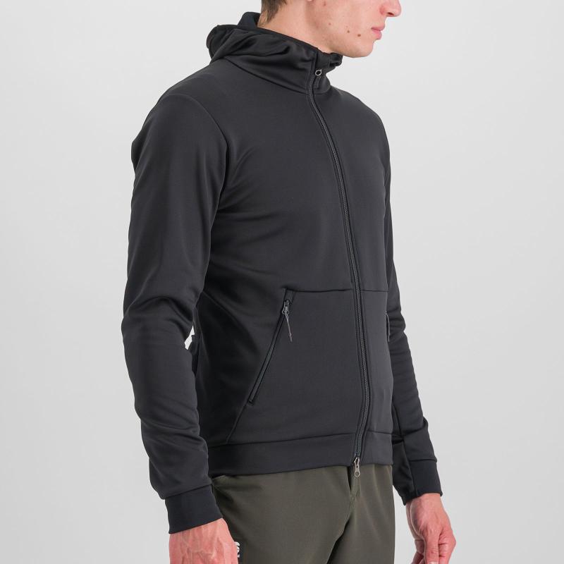 SPORTFUL METRO SOFTSHELL mestská cyklobunda čierna