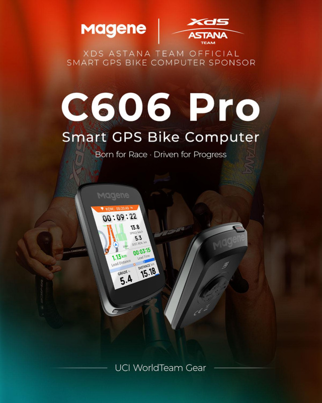 Cyklopočítač MAGENE SMART GPS C606 PRO dotykový USB 11