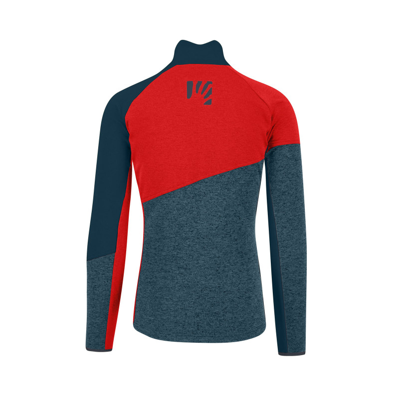 Karpos Federa Mikina Na Zips Stargazer/Midnight/Fiery Red 1