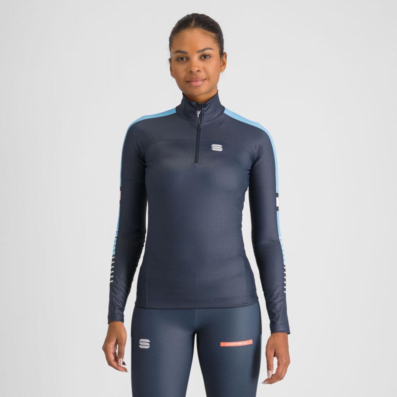 Sportful APEX dámsky dres galaxy blue/blue aquarius