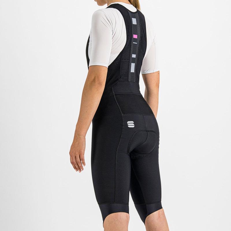 SPORTFUL Bodyfit Pro Thermal dámske kraťasy s trakmi čierne