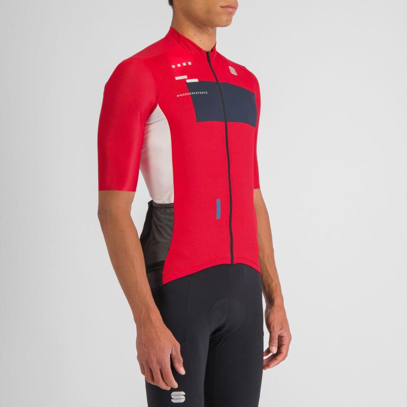 Sportful BREAKOUT SUPERGIARA dres tango red