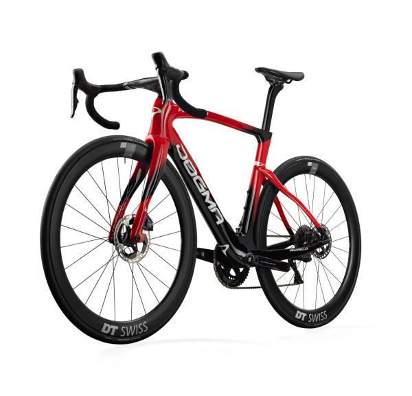 Pinarello Dogma F DuraAce Di2 PM DT Swiss ARC 1400 50 Sonic Red 2