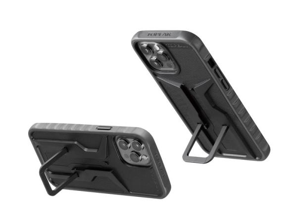 TOPEAK puzdro RIDE CASE (iPhone 12 Pro Max) čierno-šedé (bez držiaku)
