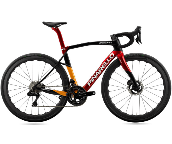 Pinarello Dogma X DuraAce Di2 PM PRINCETON GRIT 4540 DB HG12 Xolar Sun