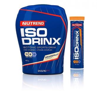 Nutrend ISODRINX 420g + ISODRINX TABS Zdarma