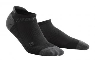 CEP nízke ponožky 3.0 čierna/tmavá šedá