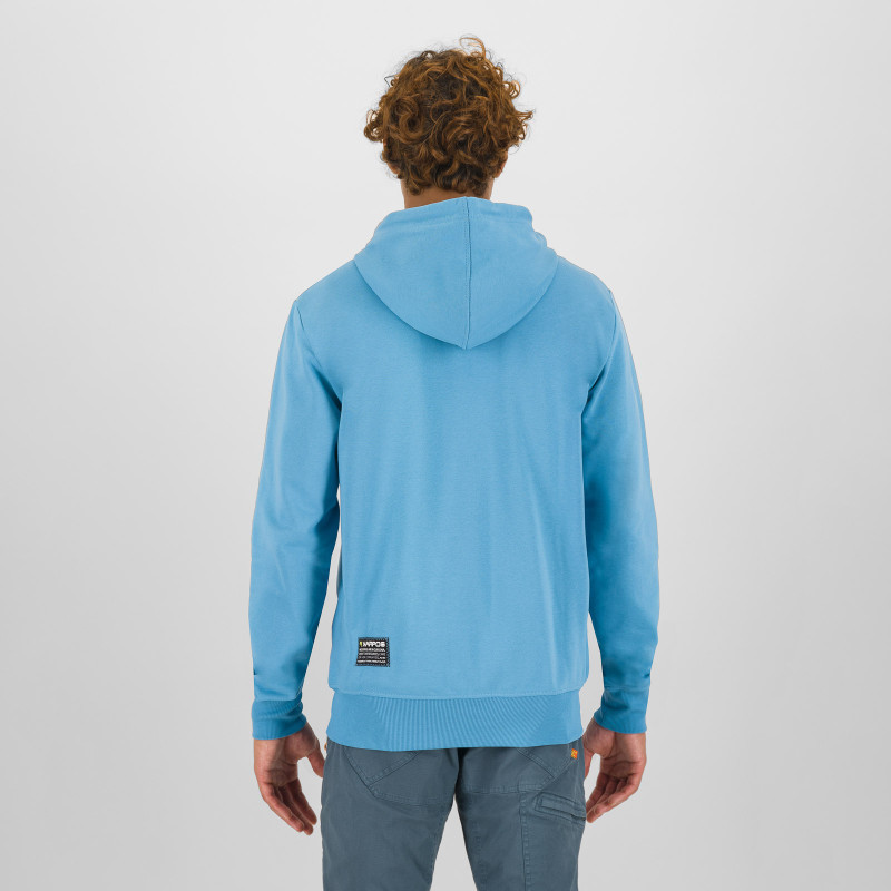 Karpos VOLPE FULL ZIP mikina s kapucňou niagara 3