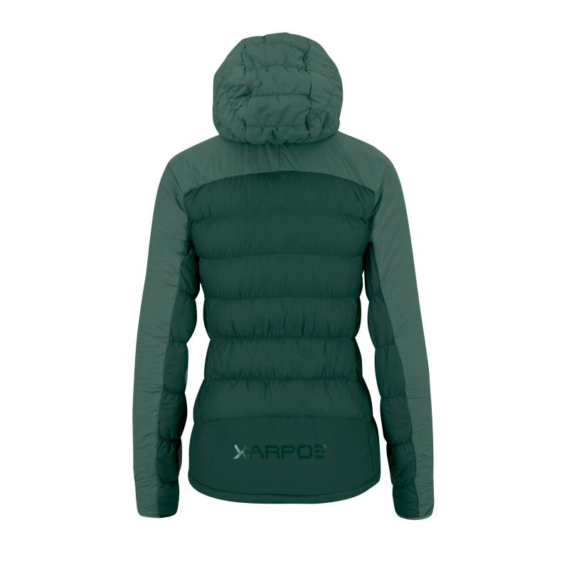 Karpos Lastei Active Plus Dámska Bunda Jungle Green/Duck Green