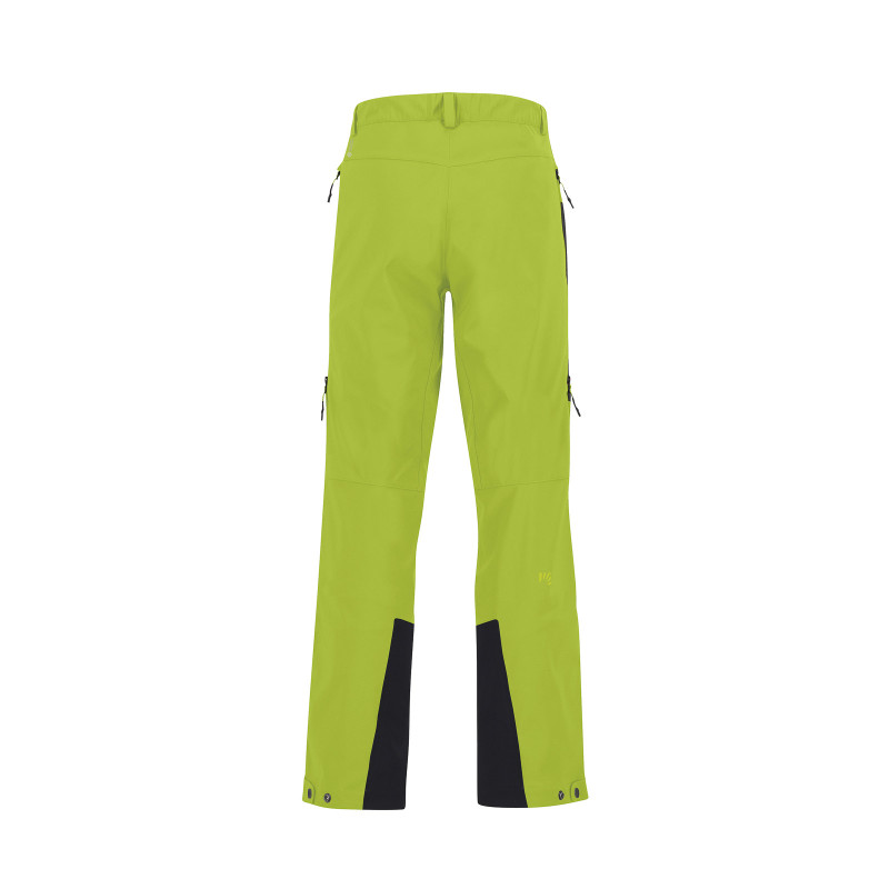 Karpos Pizzo Bianco Nohavice Acid Lime/Black 1