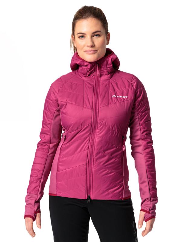 Vaude zateplená bunda Sesvenna IV, dámska, rich pink