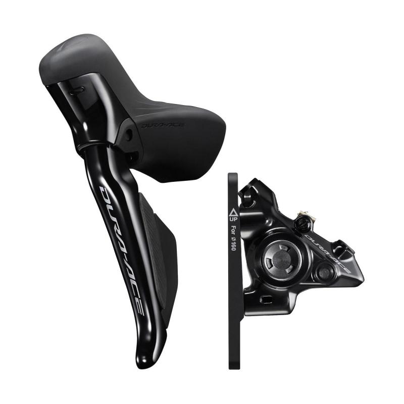 SHIMANO dual control Dura Ace set ST-R9270/BR-R9270 ľavý 2-prev. Di2 rad./hydr.brzda