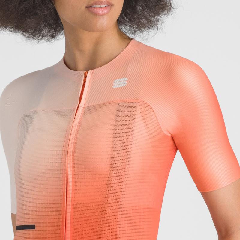 Sportful LIGHT dámsky dres pompelmo/pink 2