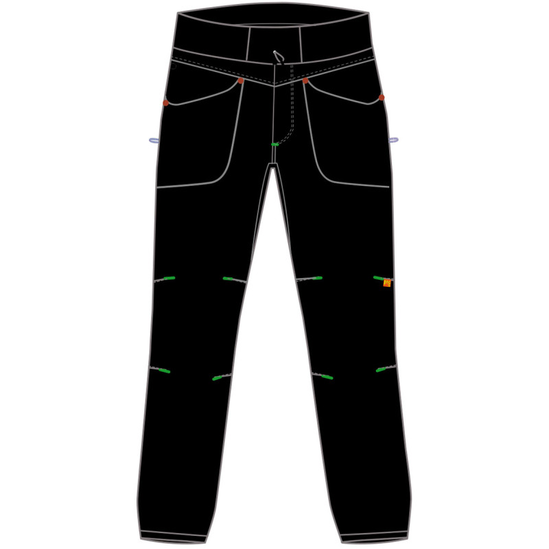 Karpos Castegner Light Jeans Nohavice čierne 1