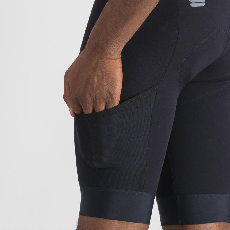 Sportful SUPERGIARA 2 kraťasy s trakmi black 5