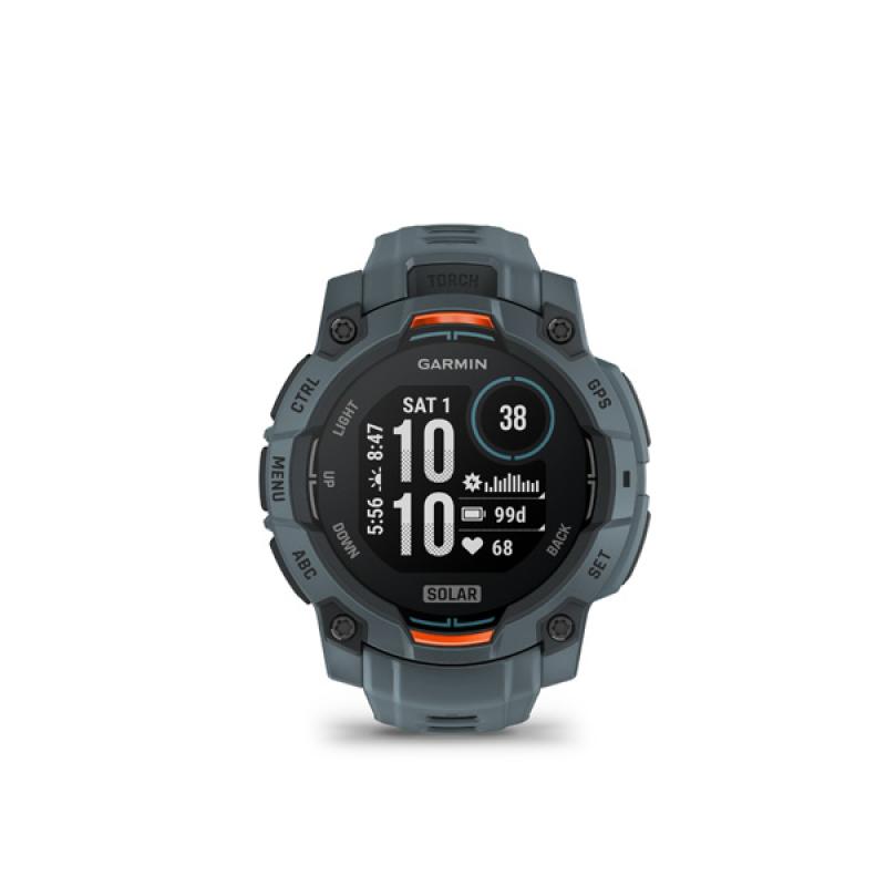 Garmin Instinct 3 - 45mm, Solar, Twilight, Twilight silicone band (Limited)