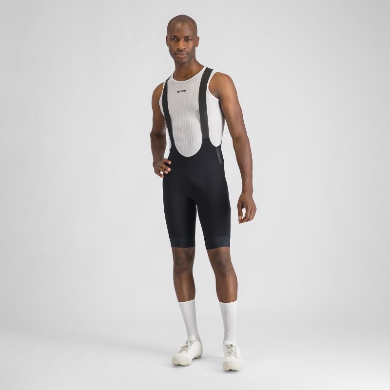 Sportful SUPERGIARA 2 kraťasy s trakmi black 7