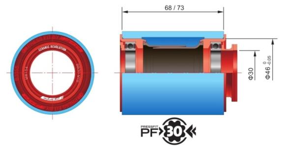 FSA PF30 MTB