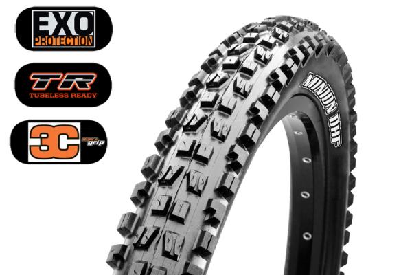 MAXXIS Minion DHF 29 x 2.50 WT kevlar EXO TR 3C Maxx Grip