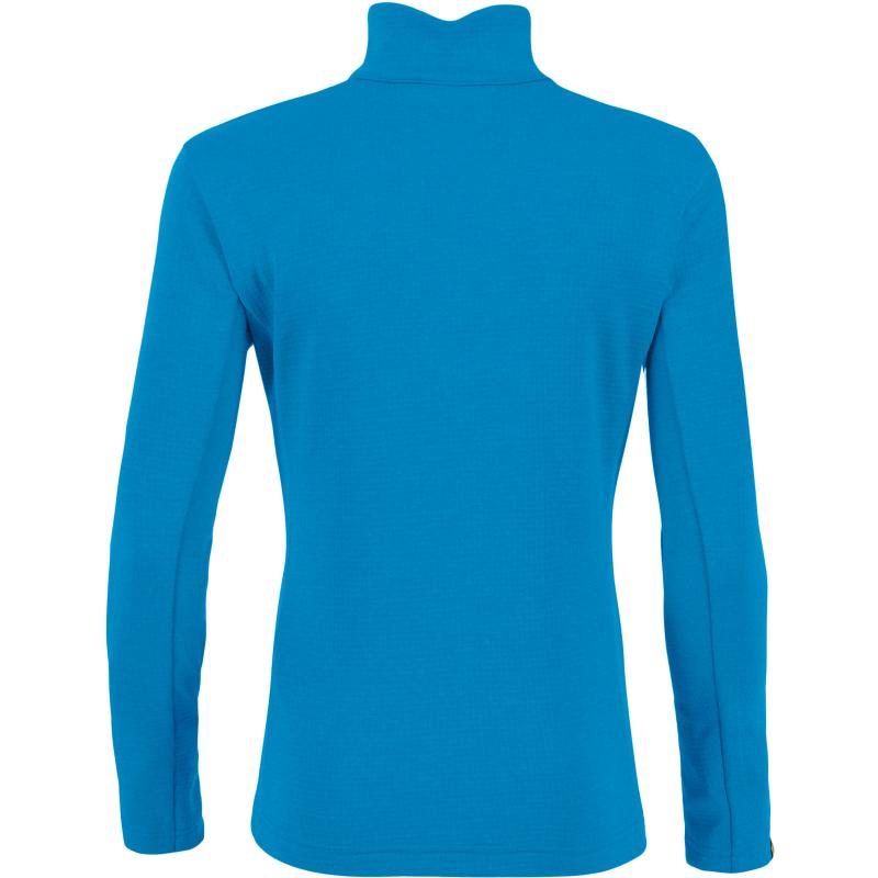 Karpos PIZZOCCO KID HALF-ZIP flíska Diva Blue