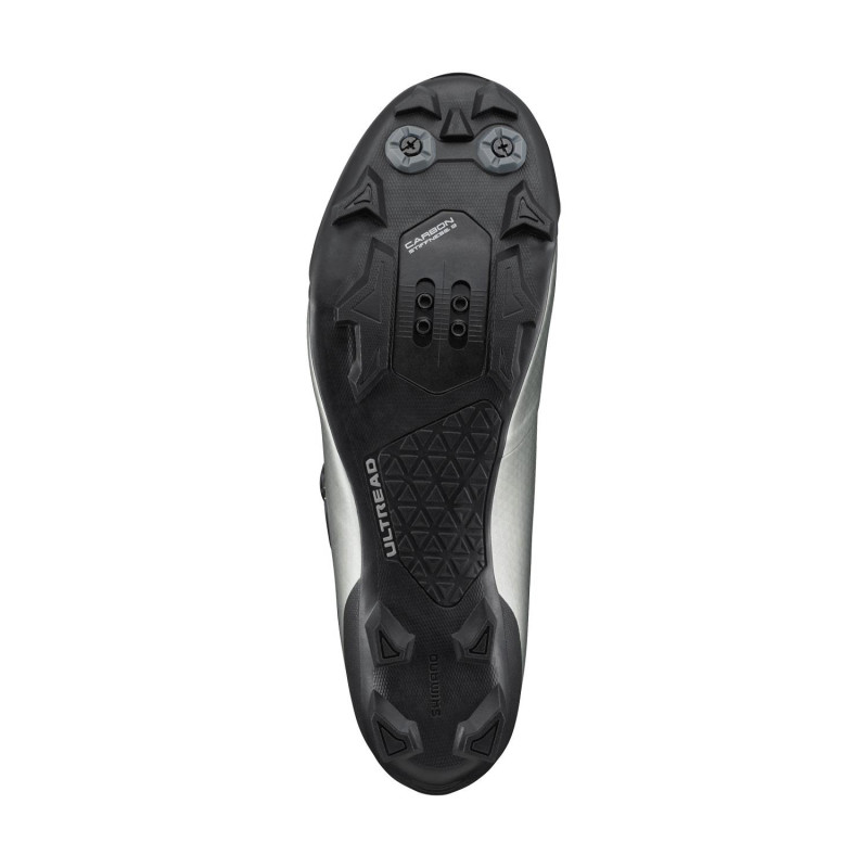 SHIMANO tretry SHXC703 strieborné /Vel:44 4