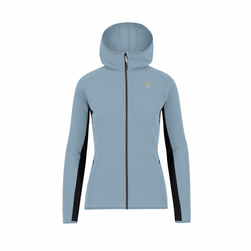 Karpos Marmolada Hoodie Dámska Flíska Forget/Black