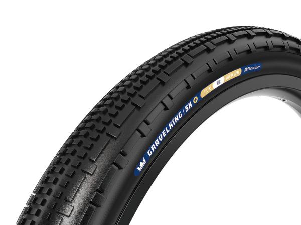 PANARACER Plášť Gravelking SK+; kevlar pätka, čierny