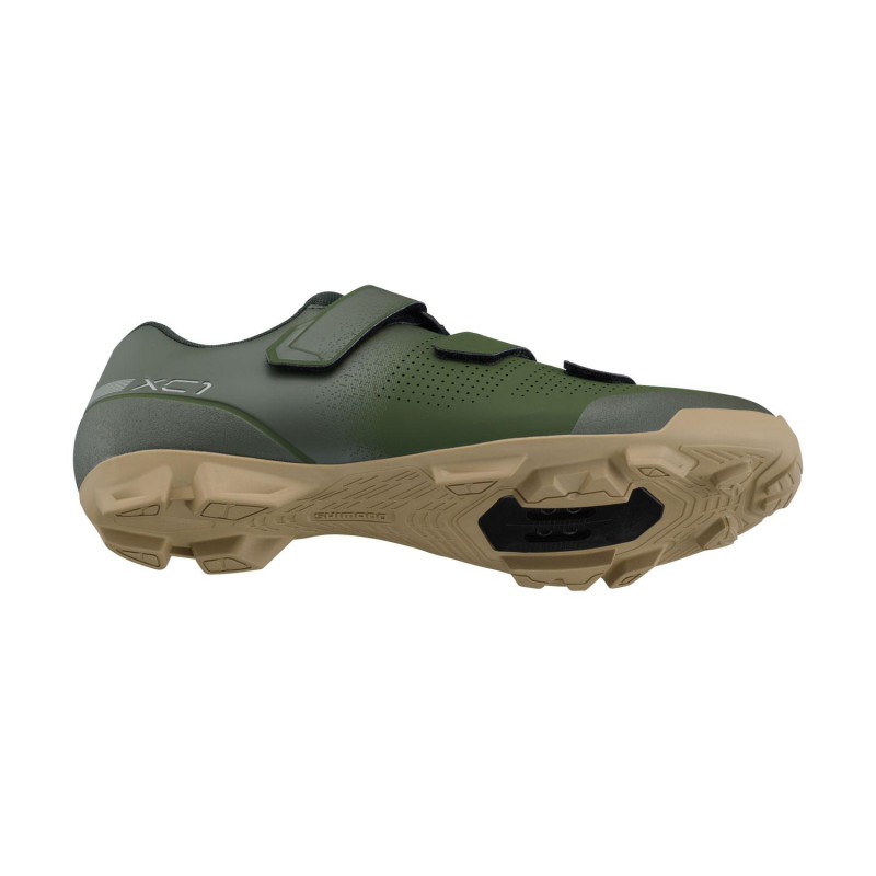 SHIMANO tretrySHXC102 zelené /Vel:48 5