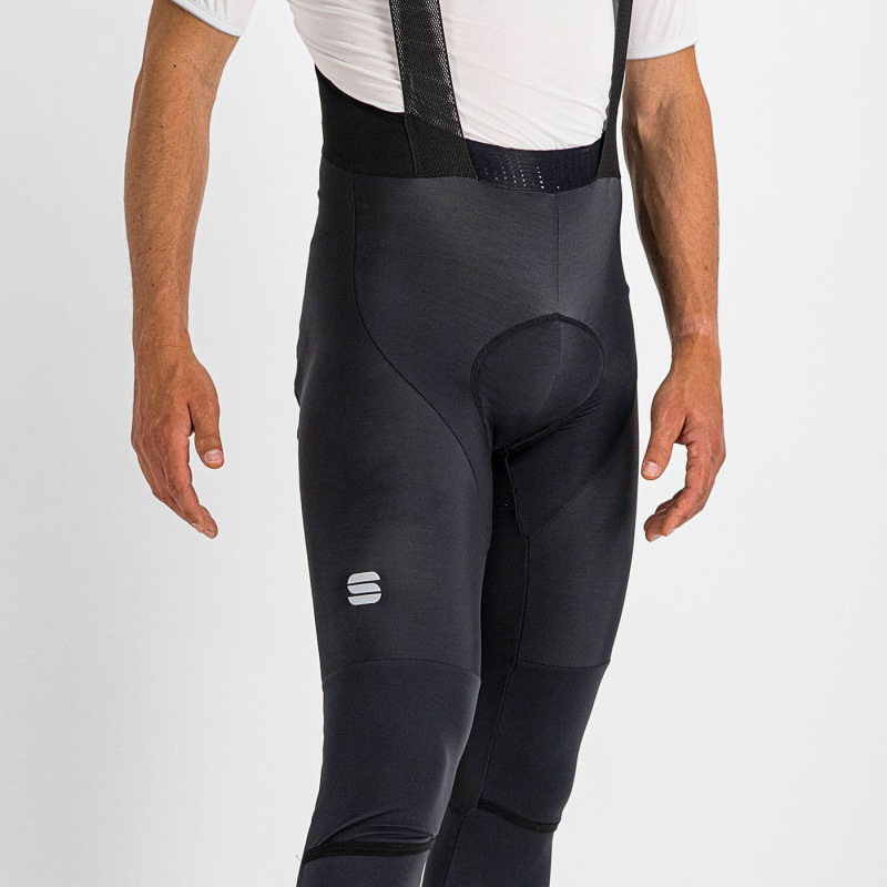 Sportful FIANDRE nohavice s trakmi čierne 10