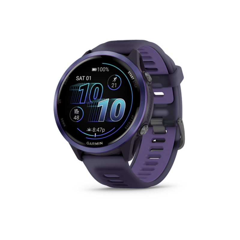 Garmin Forerunner 570 - 47mm, Imperial Purple/Indigo