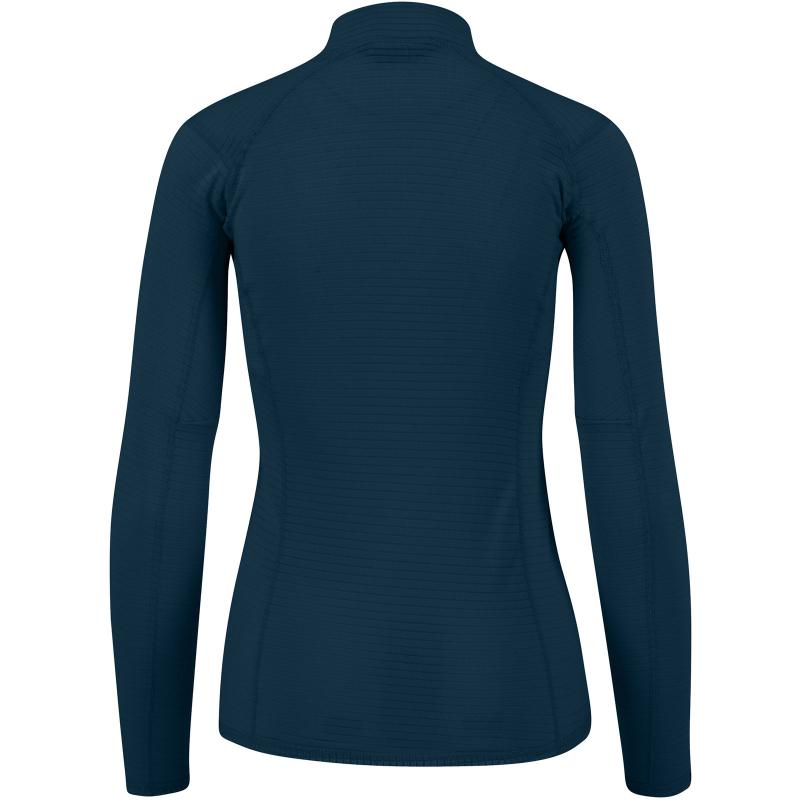 Karpos CRODA LIGHT HALF ZIP dámska flíska Midnight