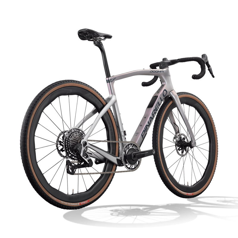 Pinarello Dogma GR SRAM RedAXS13 Princeton Interstellar Grey Matt - test bike 2