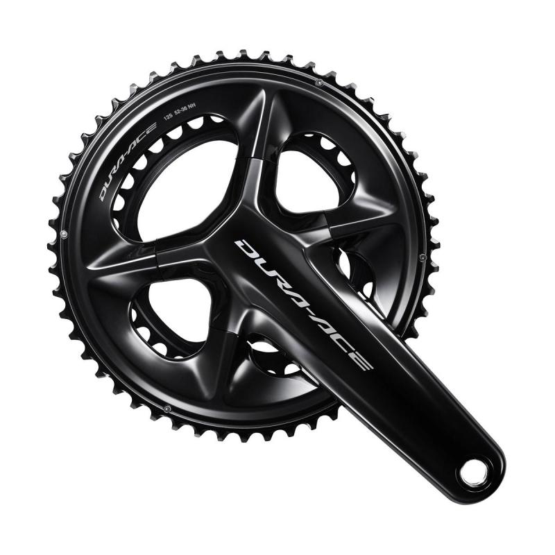 SHIMANO kľuky Dura Ace R9100 175mm 50/34z. 12-k. HTII bez ložiska