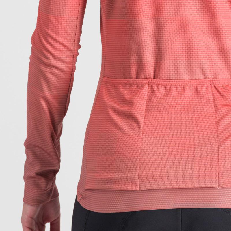 SPORTFUL ROCKET dámsky THERMAL dres pompelmo pink