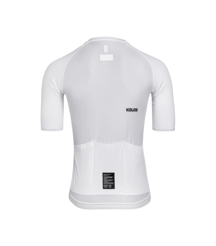 Cyklistický dres KALAS PROJECT Z6 | White 1
