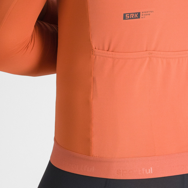 Sportful SRK dres s dlhým rukávom sienna glow 4