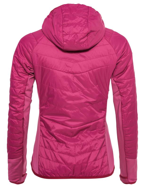 Vaude zateplená bunda Sesvenna IV, dámska, rich pink