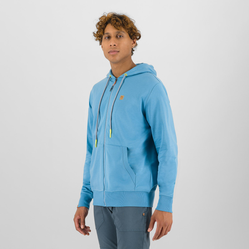 Karpos VOLPE FULL ZIP mikina s kapucňou niagara 4
